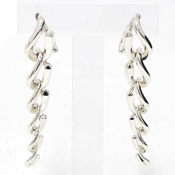 TIFFANY Authentic Silver Earrings